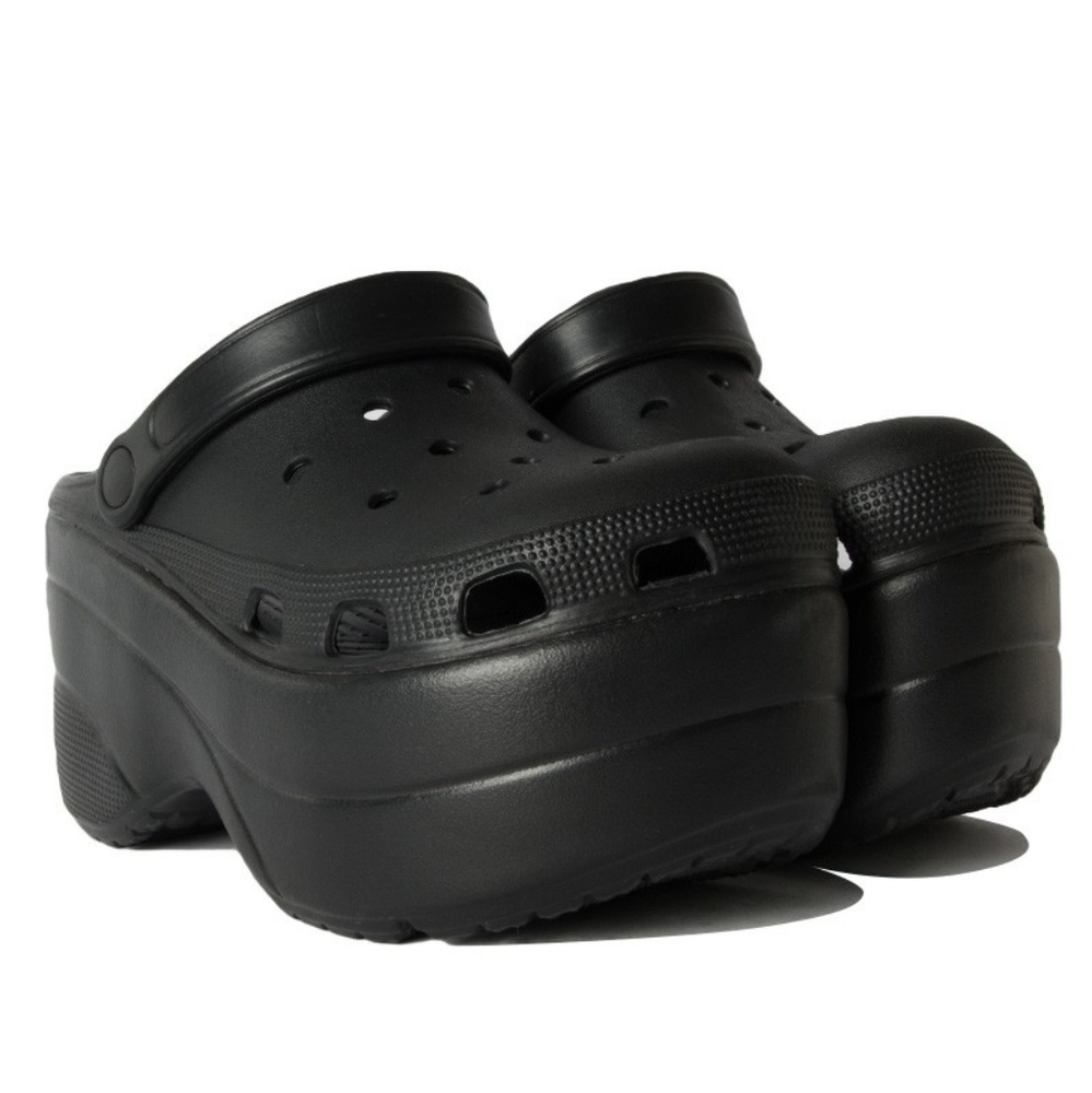 Last Size 9 🖤LA CROXX PLATFORM Clogs Sandal - Picture 7 of 8